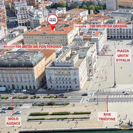 Appartement Centro I Piazza Unità Trieste